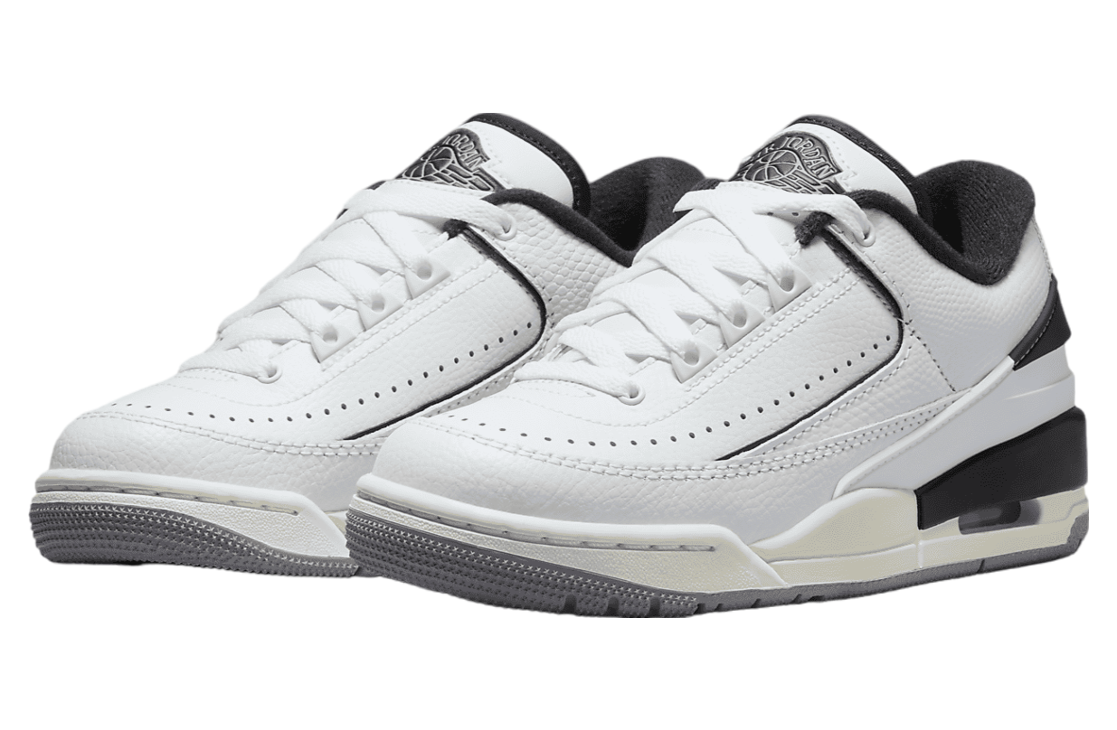 Air Jordan 2/3 GS White / Black