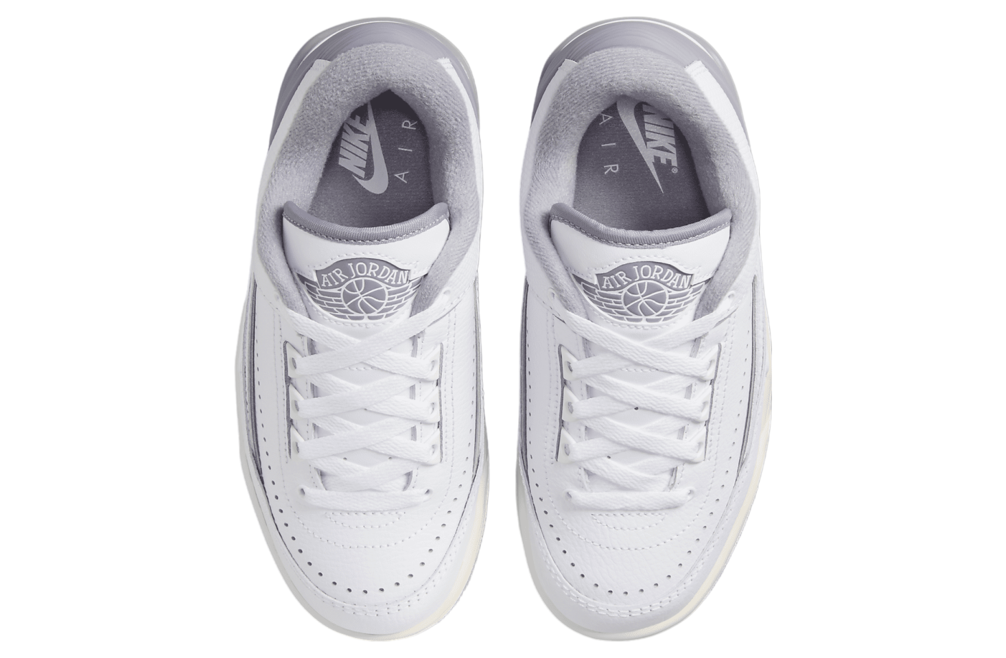 Air Jordan 2/3 GS White / Cement Grey