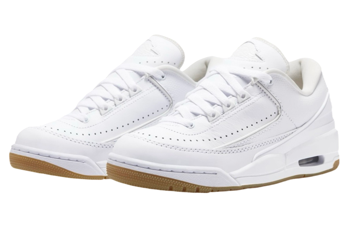 Air Jordan 2/3 WMNS White / Gum