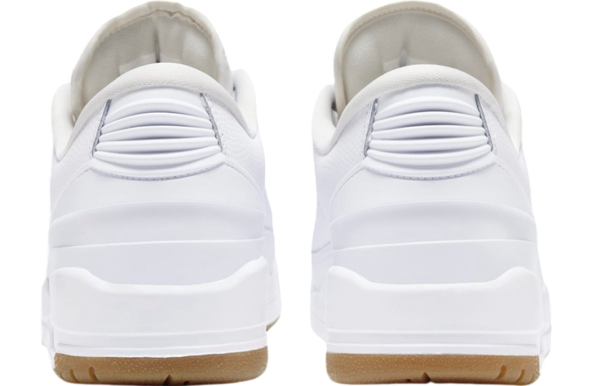 Air Jordan 2/3 WMNS White / Gum