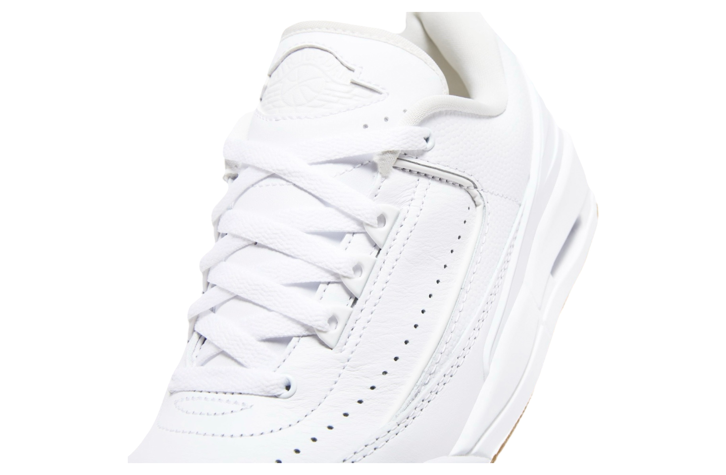 Air Jordan 2/3 WMNS White / Gum