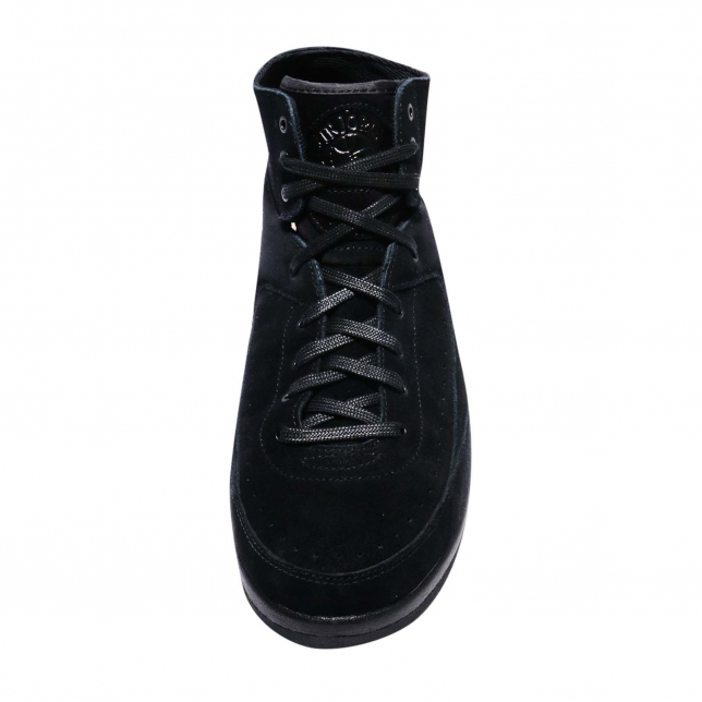 Air Jordan 2 Decon Triple Black 897521-010 - KicksOnFire.com