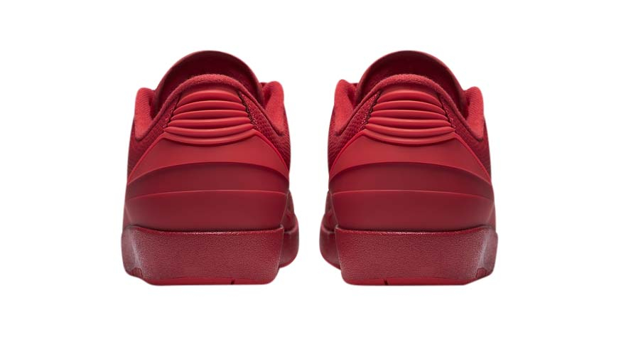 Air Jordan 2 Low - Gym Red 832819606