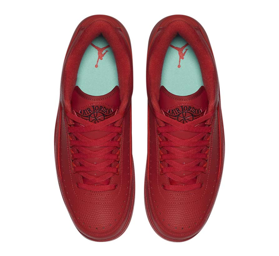 Air Jordan 2 Low - Gym Red 832819606