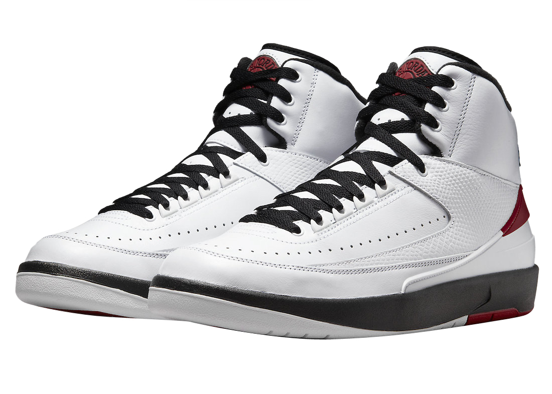 Air Jordan 2 OG Chicago 2022