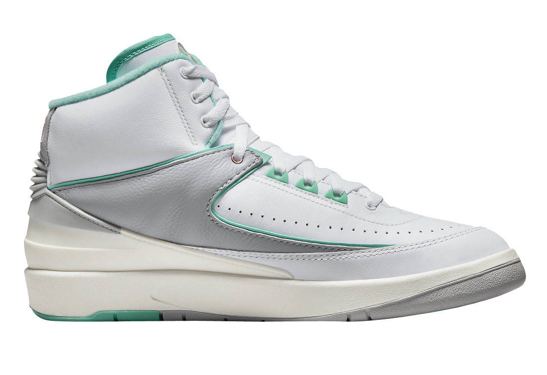 Air Jordan 2 WMNS Crystal Mint