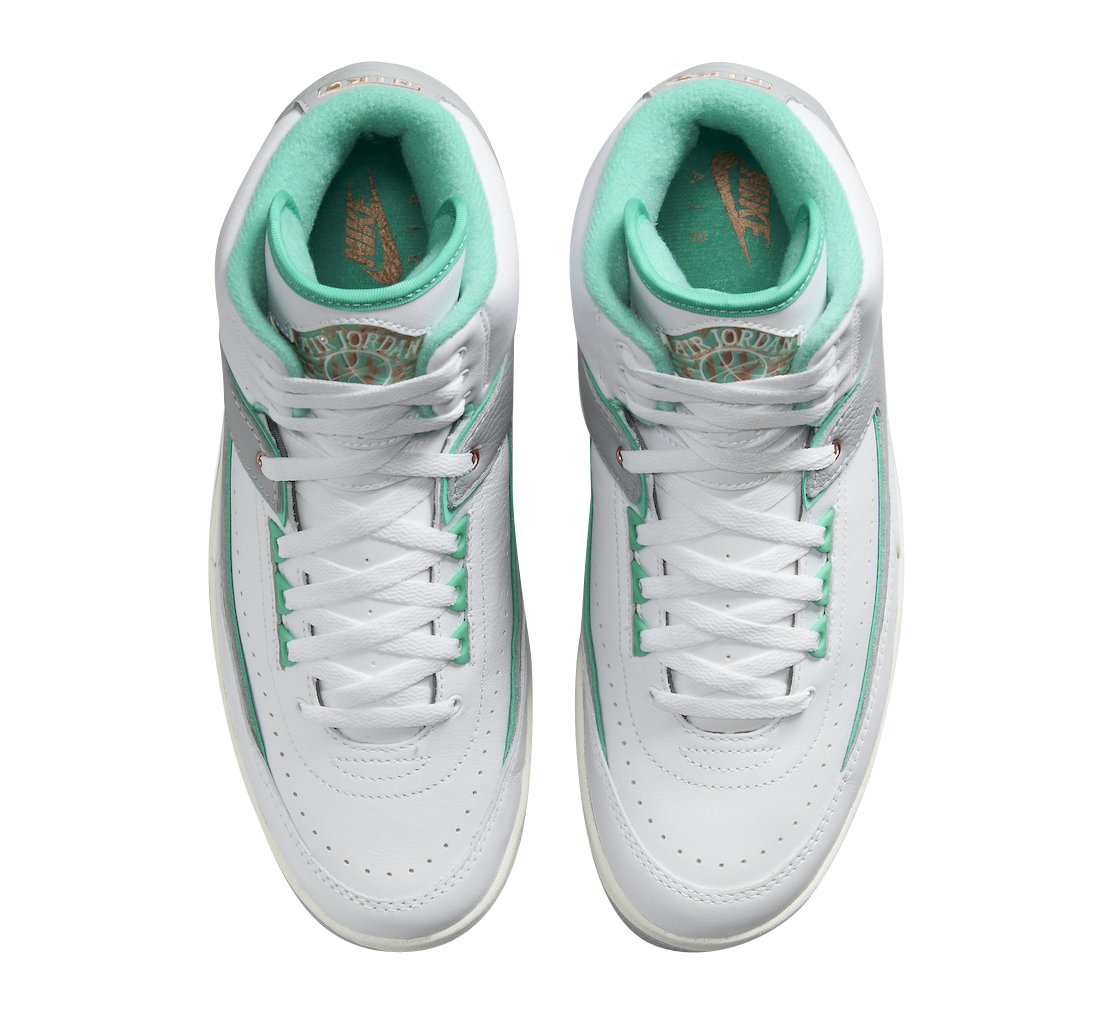 Air Jordan 2 WMNS Crystal Mint