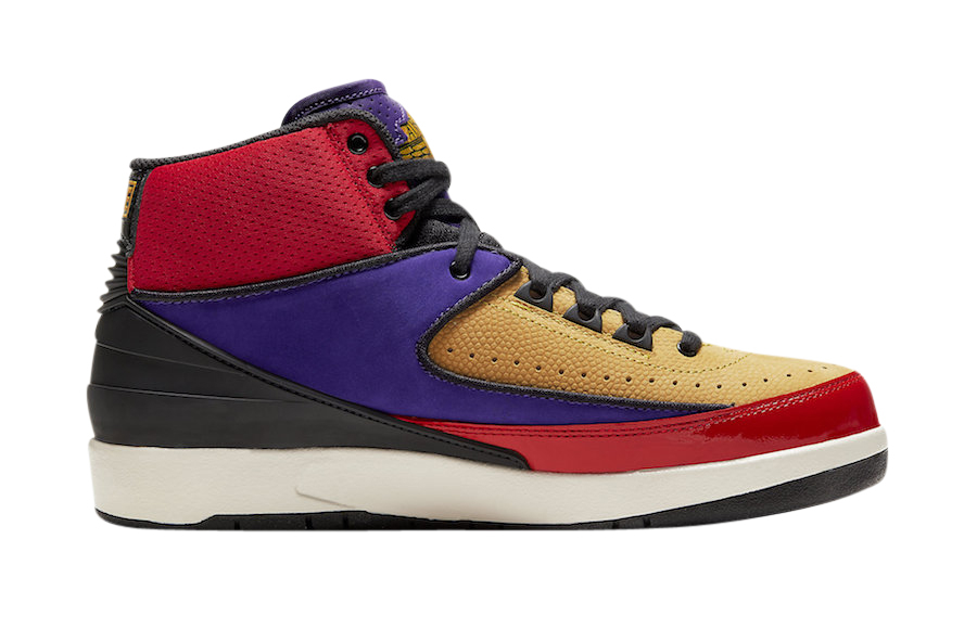 Air Jordan 2 WMNS Multicolor