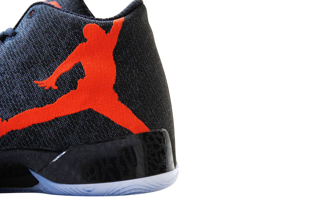 Air Jordan 29 - Black/Team Orange 695515005