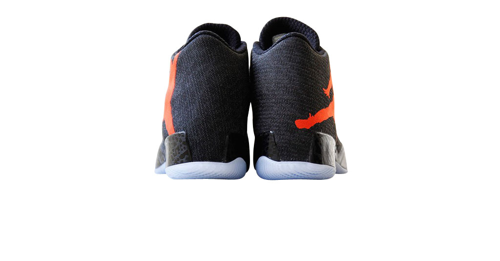 Air Jordan 29 - Black/Team Orange 695515005