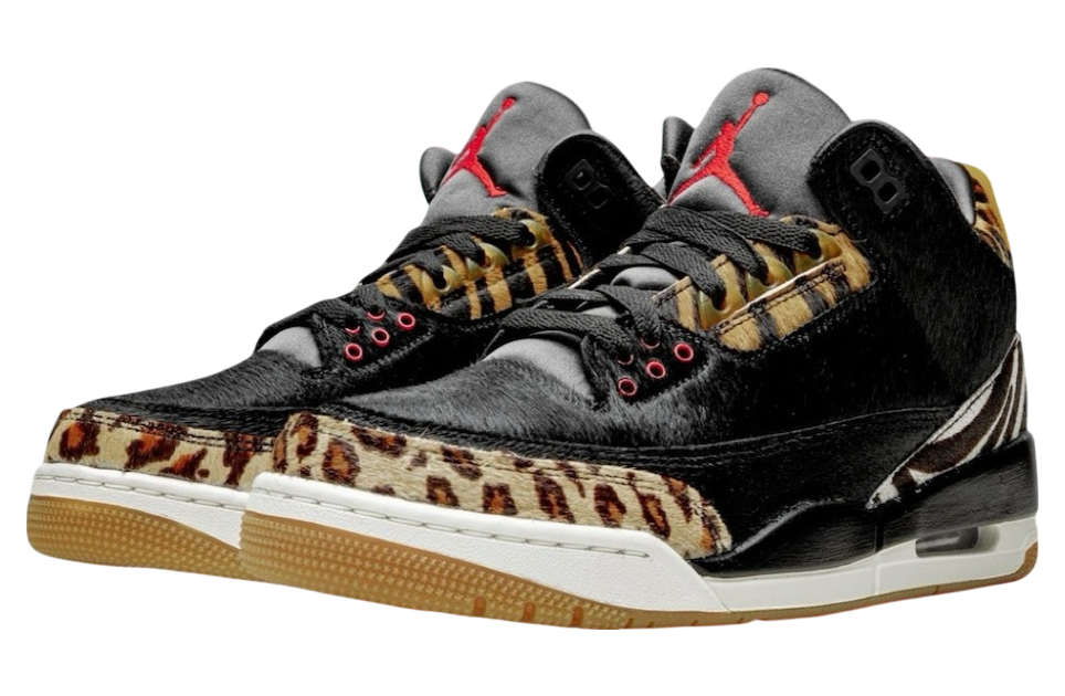 Air Jordan 3 Animal Instinct