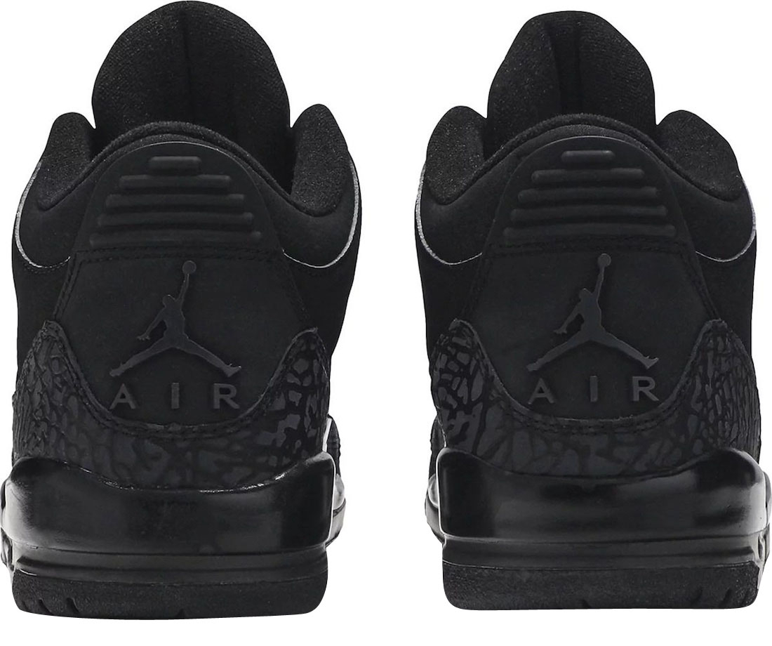 Air Jordan 3 Black Cat 2025