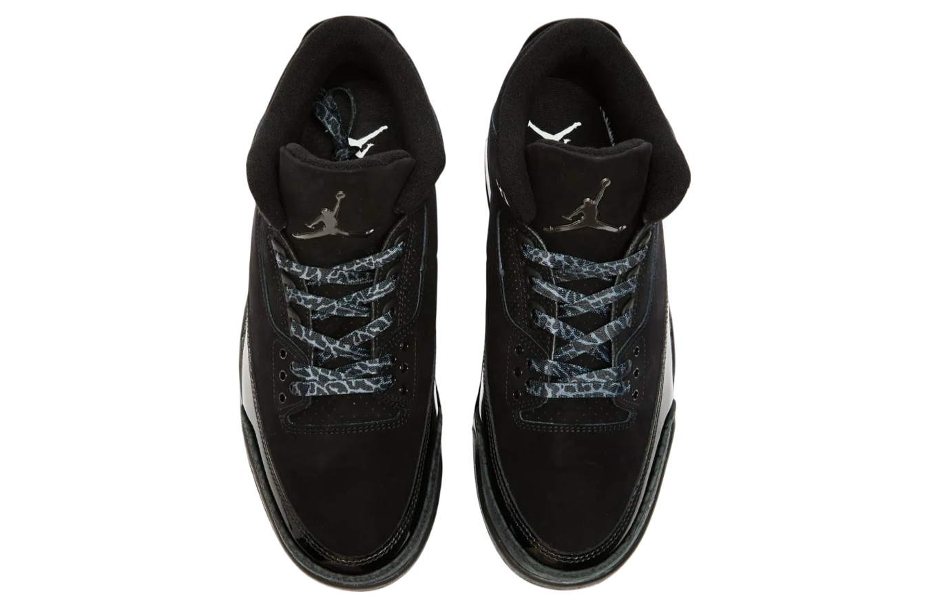 Air Jordan 3 Black Cat 2025