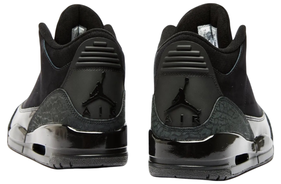 Air Jordan 3 Black Cat 2025