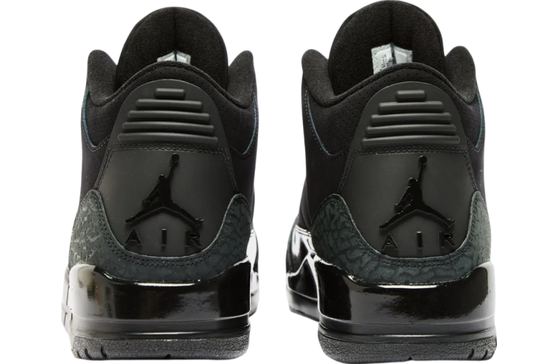 Air Jordan 3 Black Cat 2025