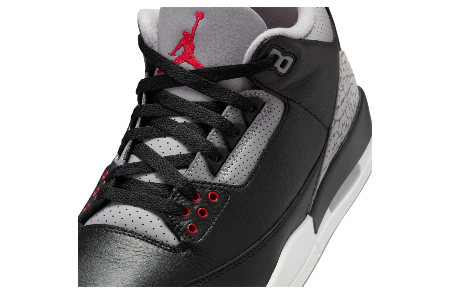 Air Jordan 3 Black Cement 2024