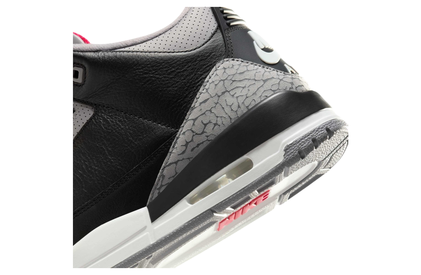 Air Jordan 3 Black Cement 2024