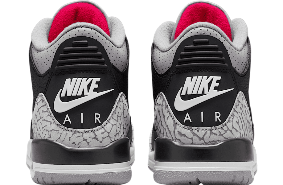 Jordan 3 black cement gs on sale