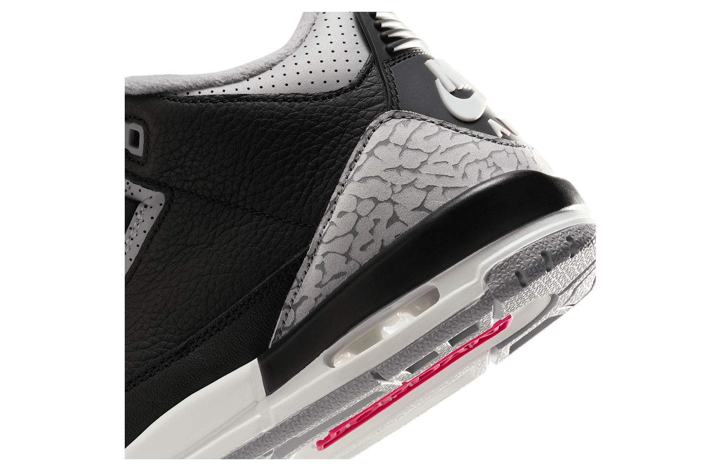 Air Jordan 3 Black Cement GS Black / Cement Grey