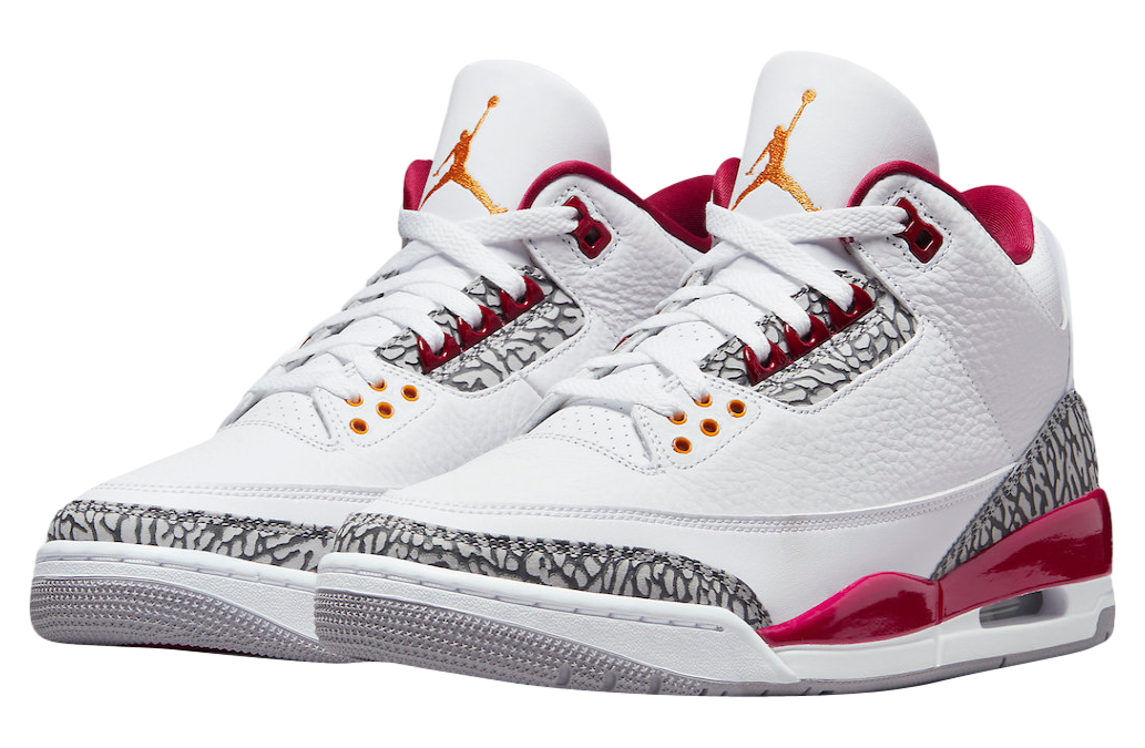 Air Jordan 3 カーディナルレッド Nike】Air Jordan 3 Retro “Cardinal Red”が国内2月24日に発売