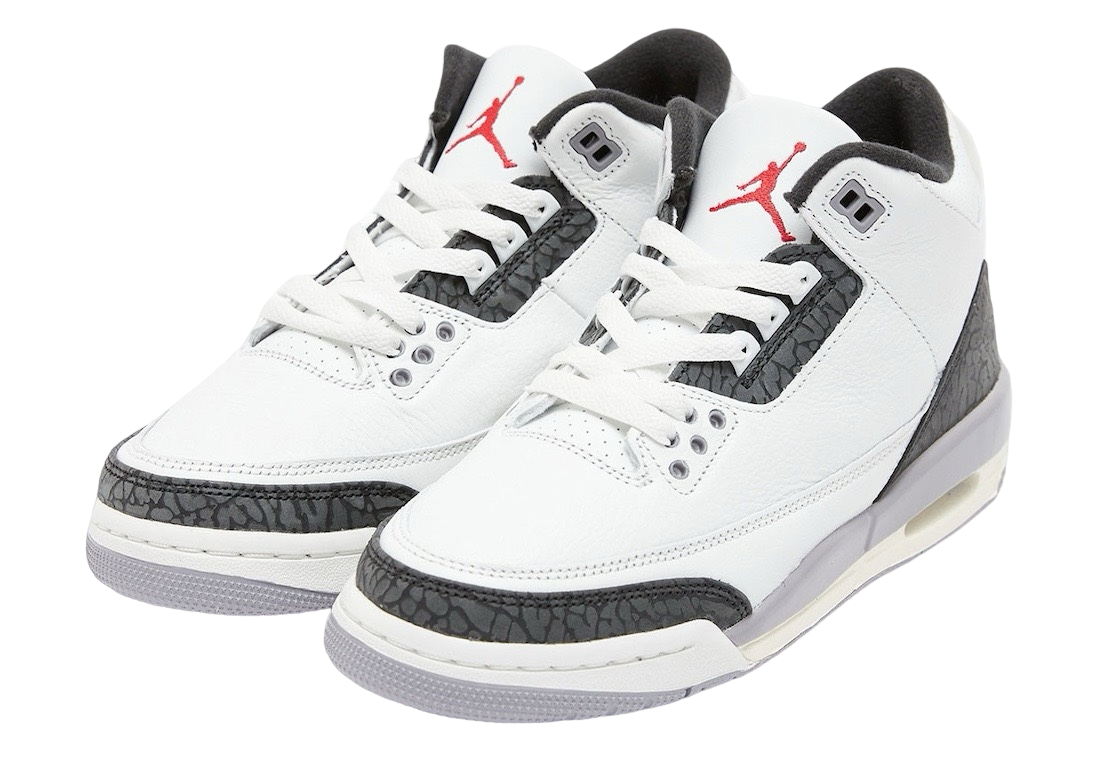 Air Jordan 3 Cement Grey CT8532-106