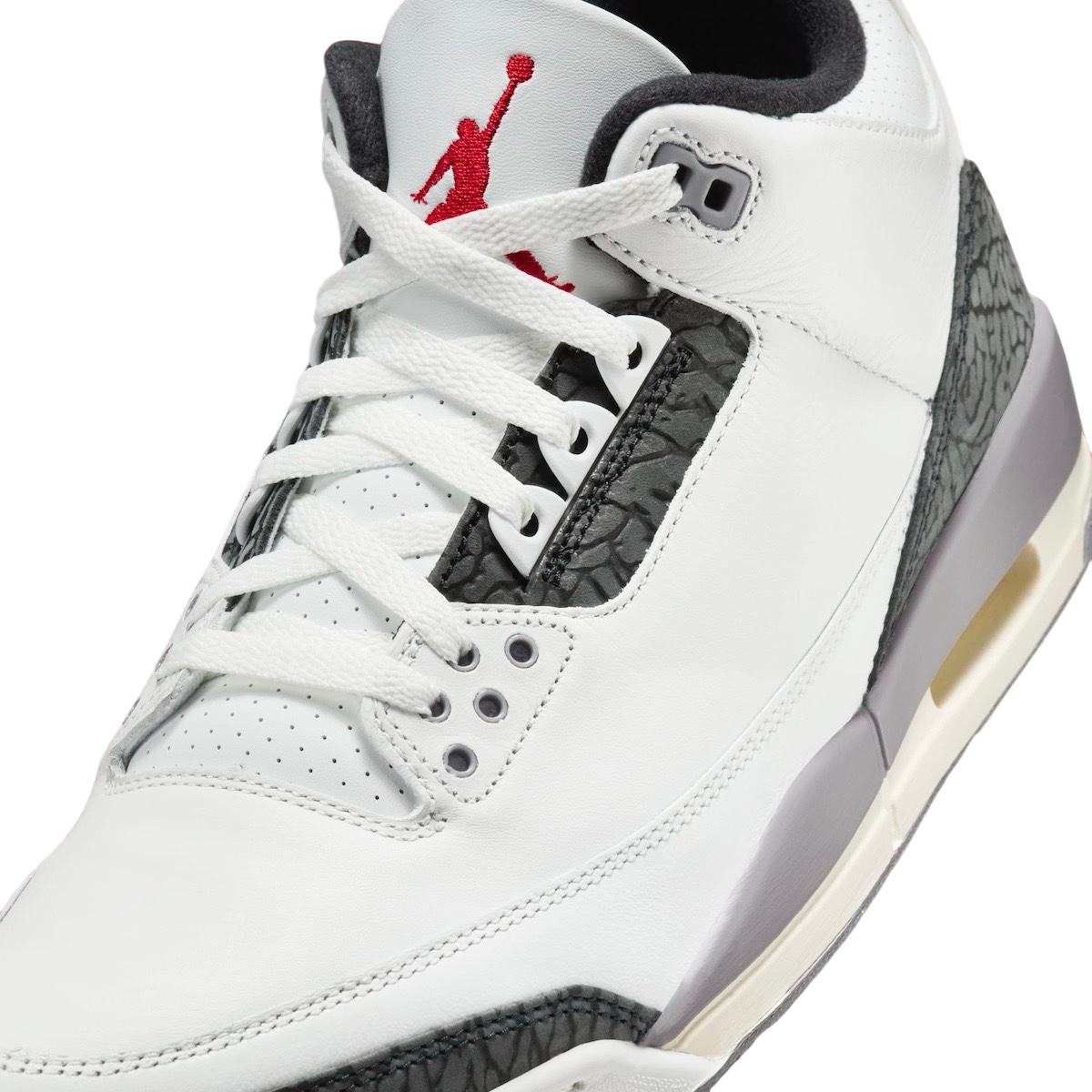 Air Jordan 3 Cement Grey Aug 2024 CT8532 106 KicksOnFire