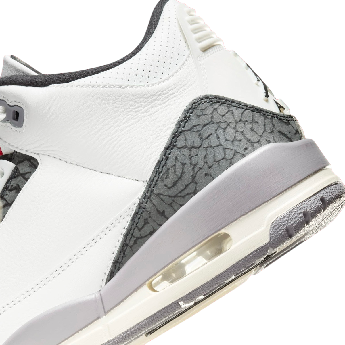 Air Jordan 3 Cement Grey