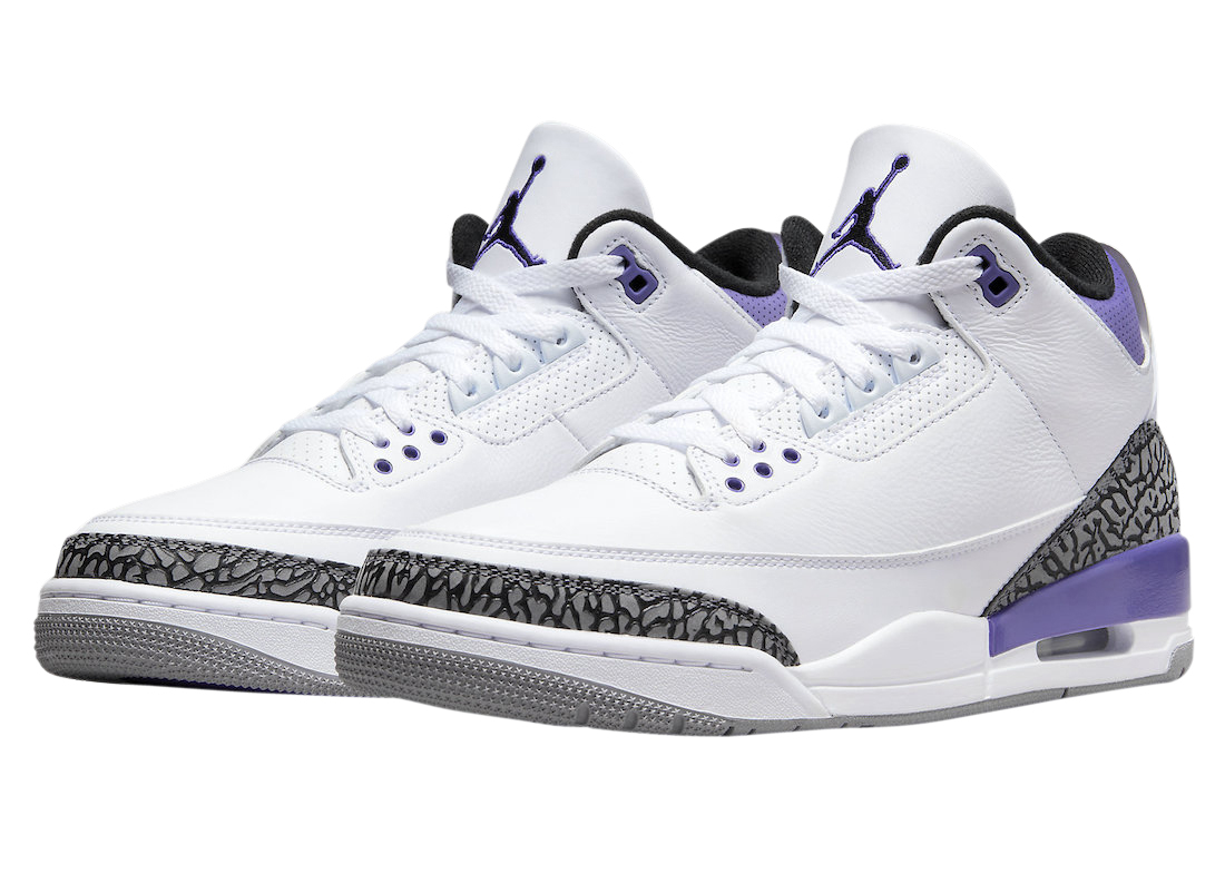 Air Jordan 3 Dark Iris CT8532-105 - KicksOnFire.com