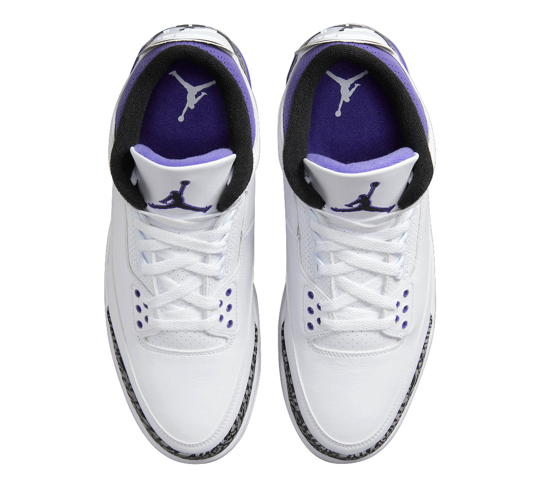 Air Jordan 3 Dark Iris CT8532-105