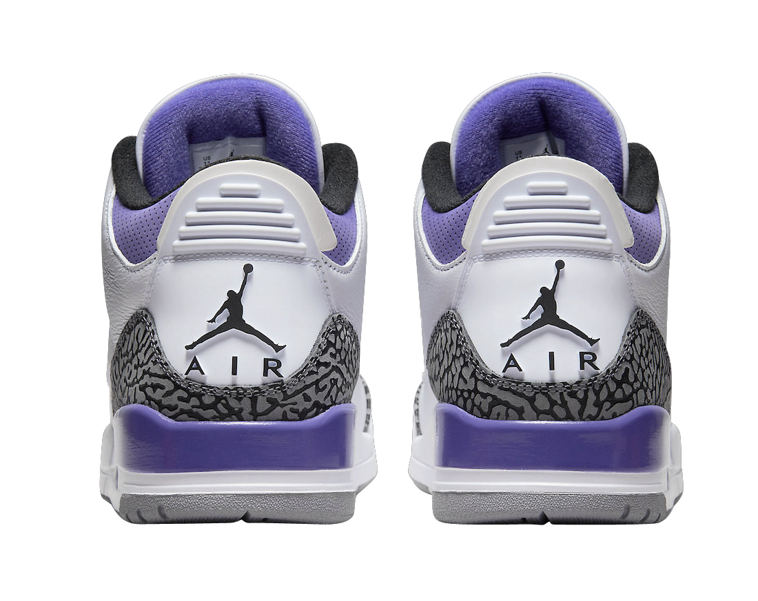 Air Jordan 3 Dark Iris