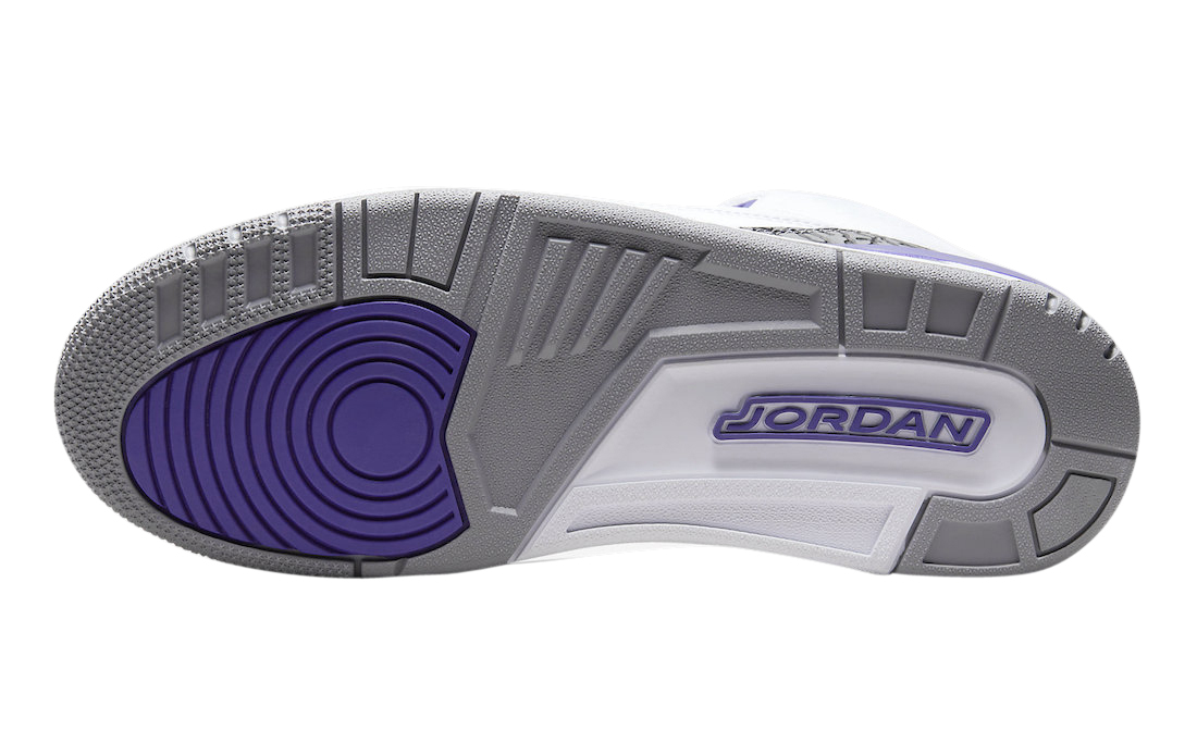 Air Jordan 3 Dark Iris CT8532-105