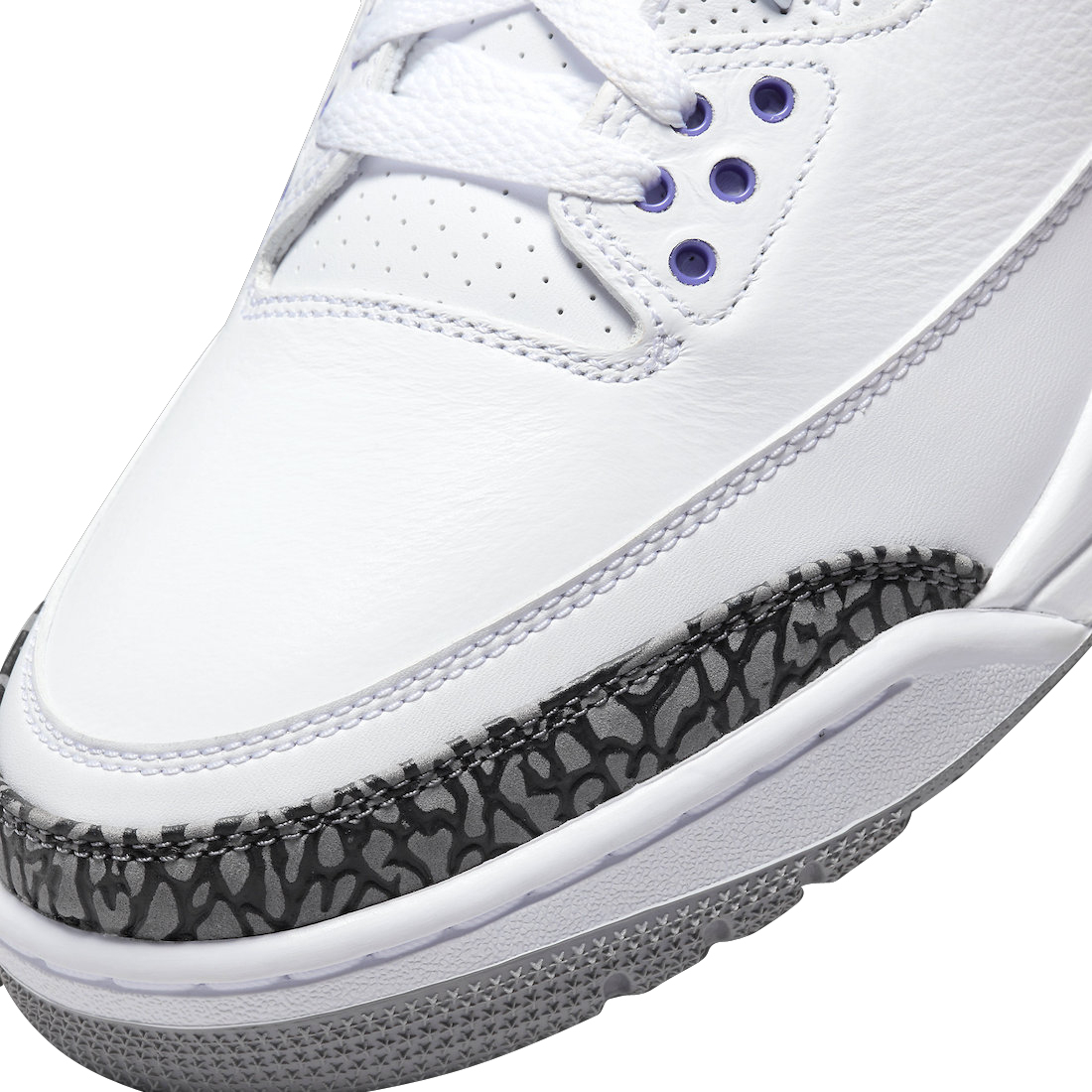 Air Jordan 3 Dark Iris