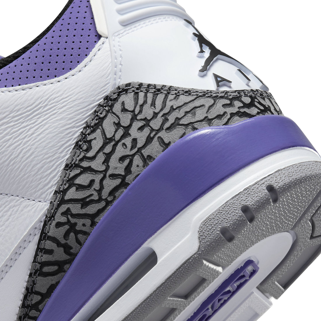 Air Jordan 3 Dark Iris