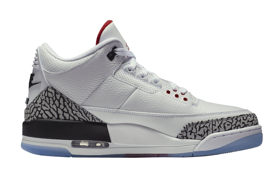 Air Jordan 3 Free Throw Line