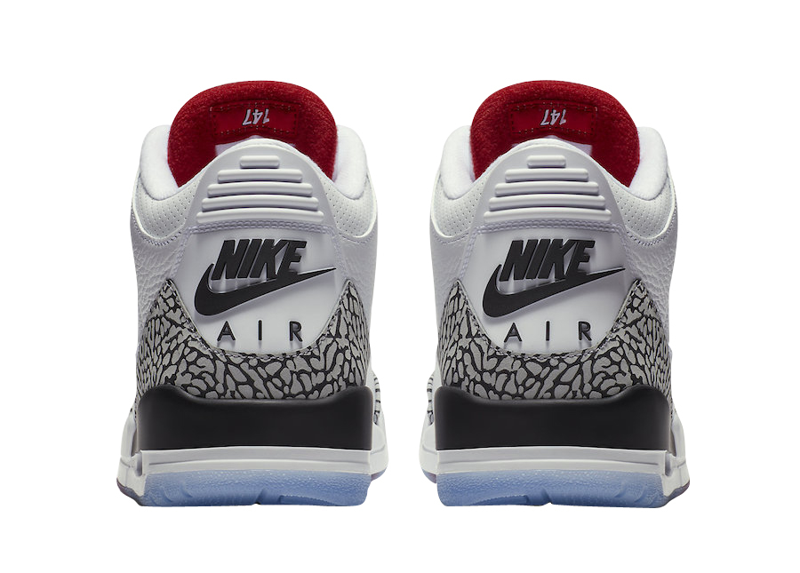 Air Jordan 3 Free Throw Line