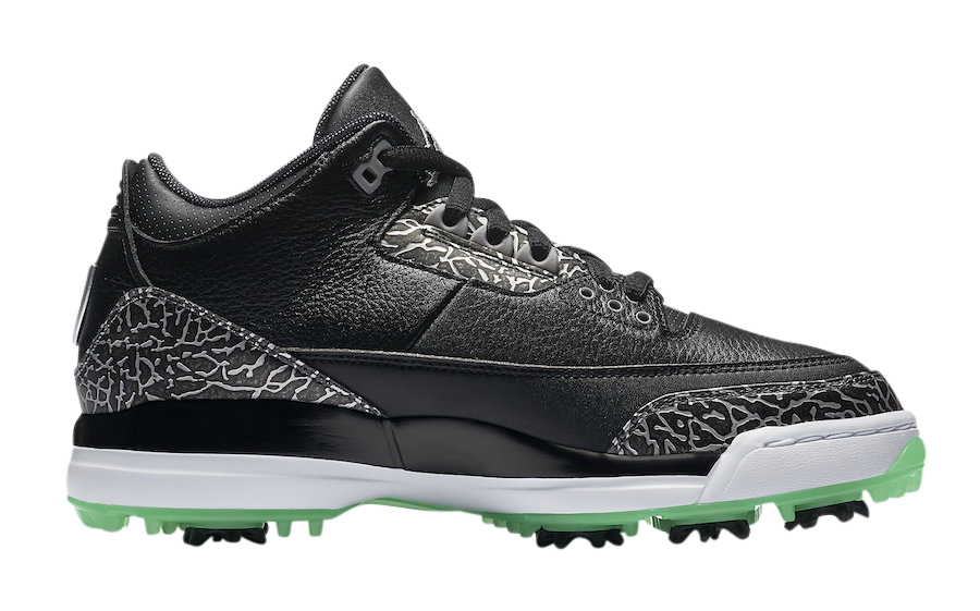 Air Jordan 3 Golf Green Glow