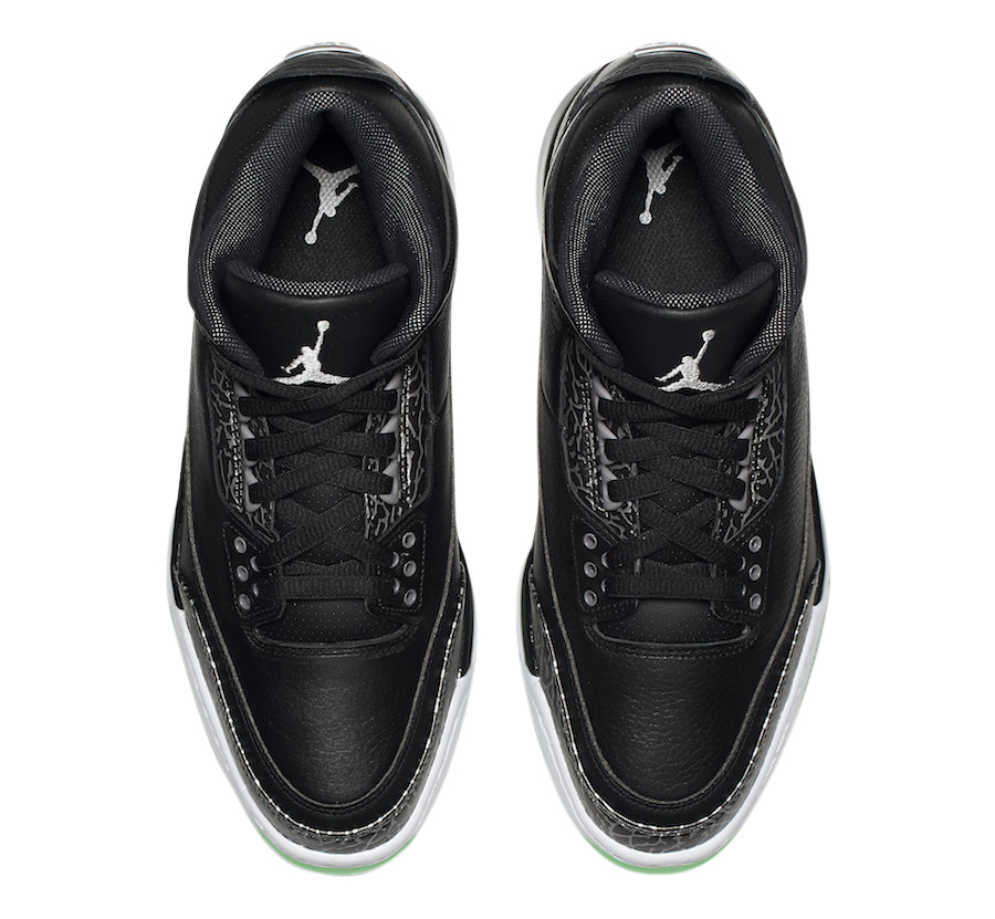 Air Jordan 3 Golf Green Glow AJ3783-001