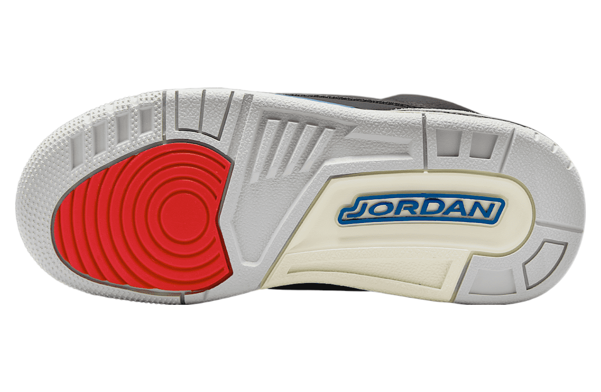 Air Jordan 3 GS Black / Neutral Grey