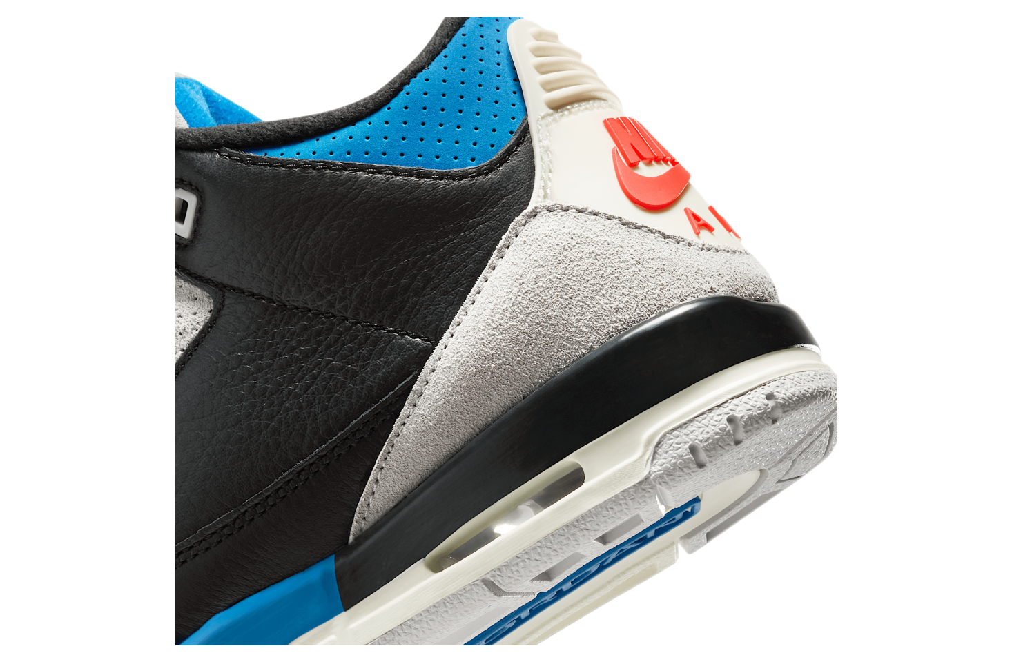 Air Jordan 3 GS Black / Neutral Grey