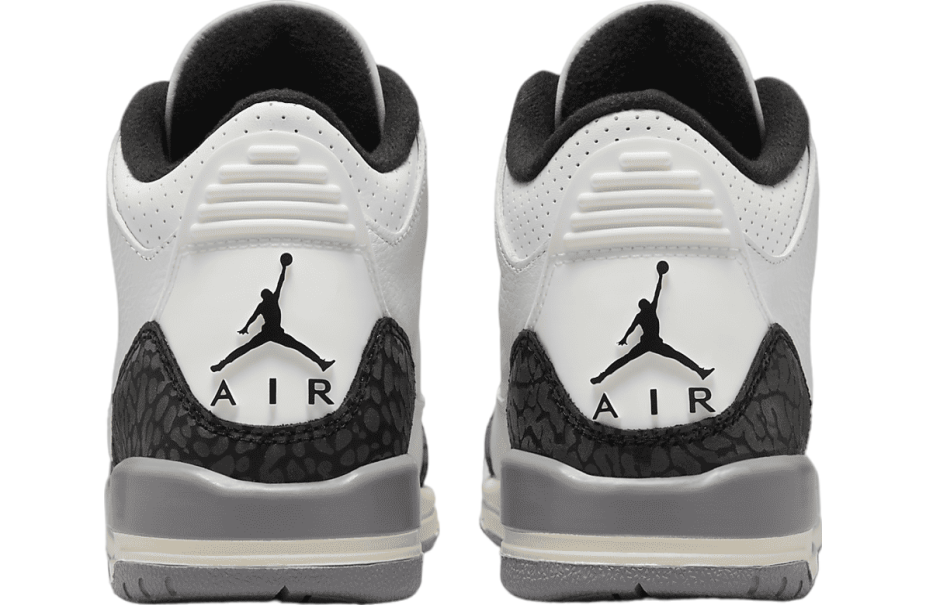 Air Jordan 3 GS Cement Grey