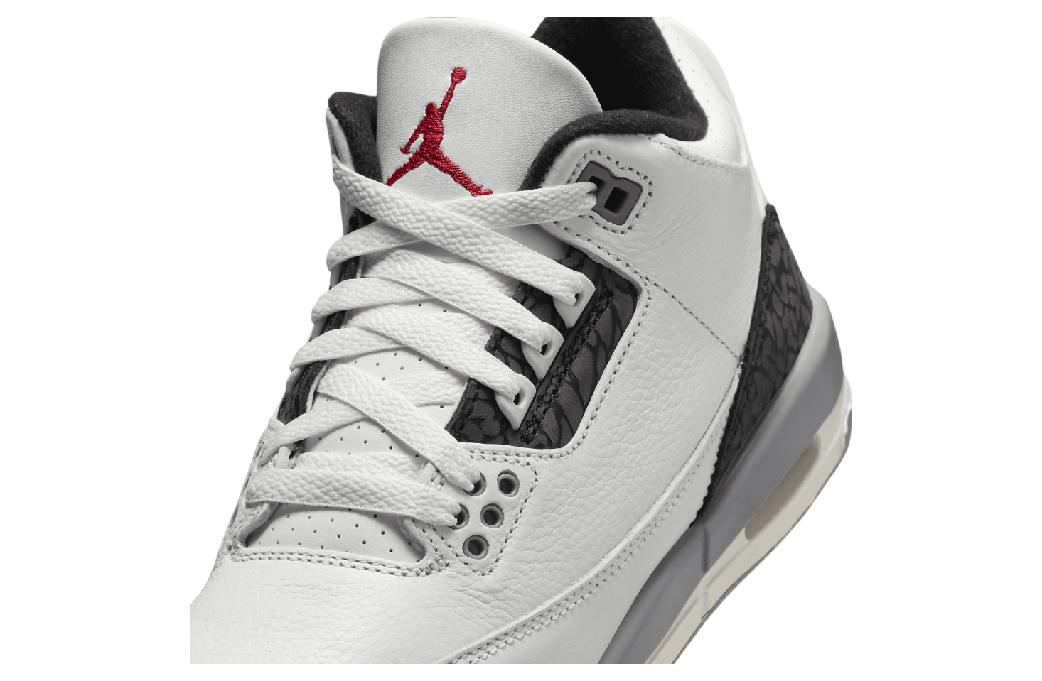 Air Jordan 3 GS Cement Grey