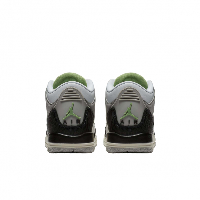 Air Jordan 3 GS Chlorophyll