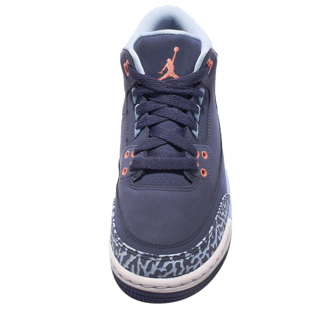 Air Jordan 3 GS Dark Purple Dust