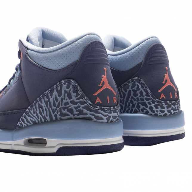 Air Jordan 3 GS Dark Purple Dust