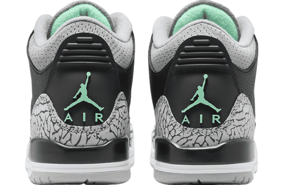 Air Jordan 3 GS Green Glow