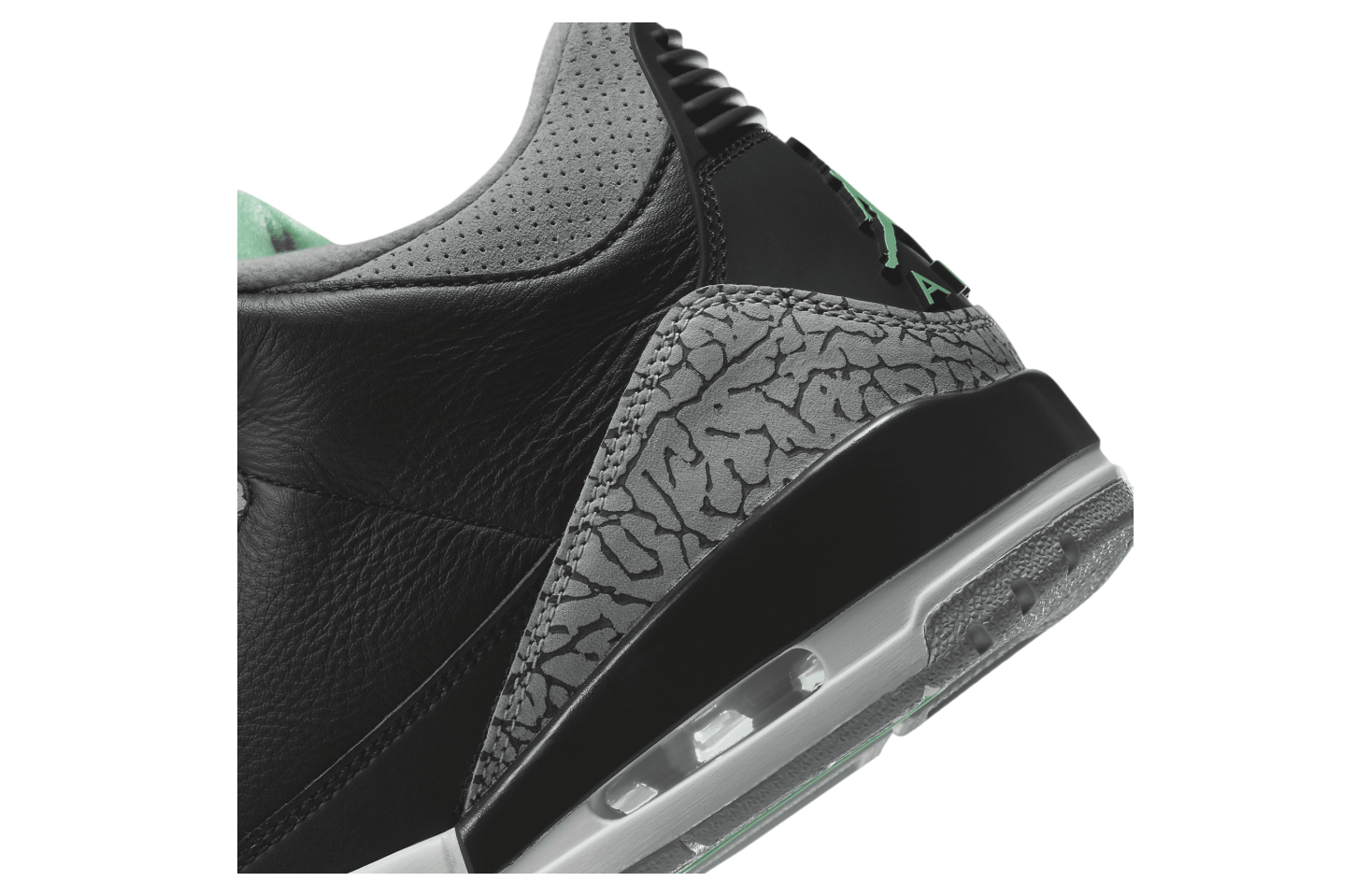 Air Jordan 3 GS Green Glow