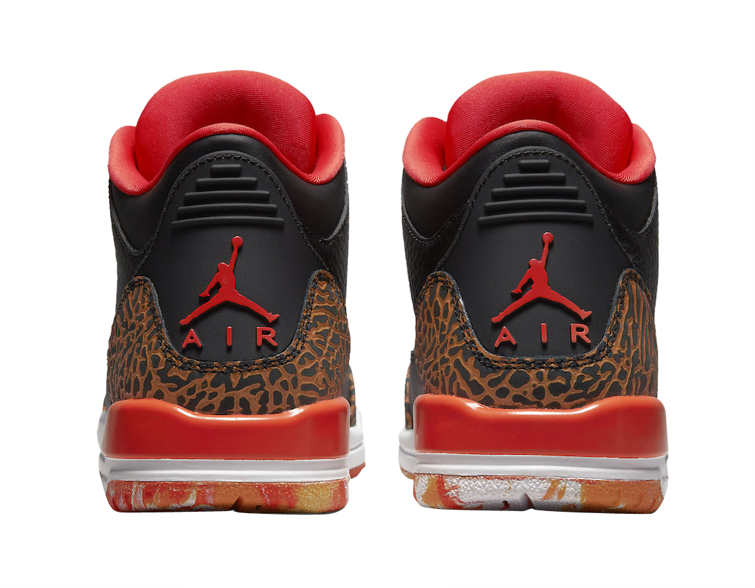 Air Jordan 3 GS Kumquat