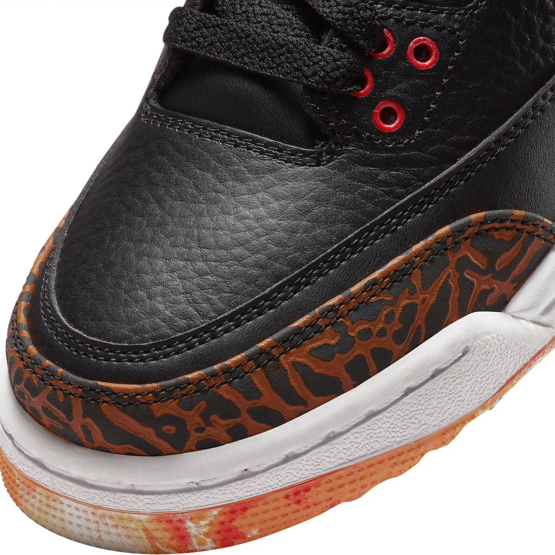 Air Jordan 3 GS Kumquat