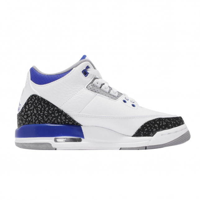 Air Jordan 3 GS Racer Blue