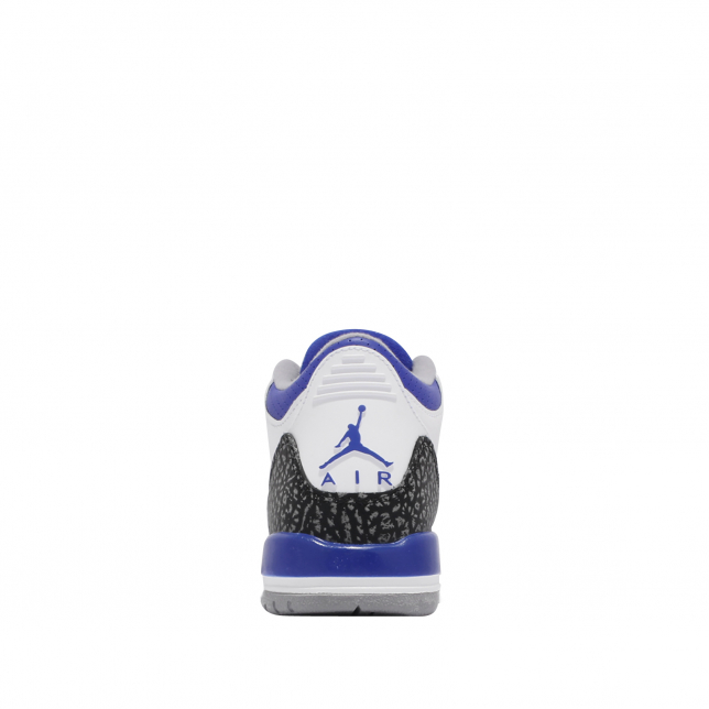 Air Jordan 3 GS Racer Blue 398614145